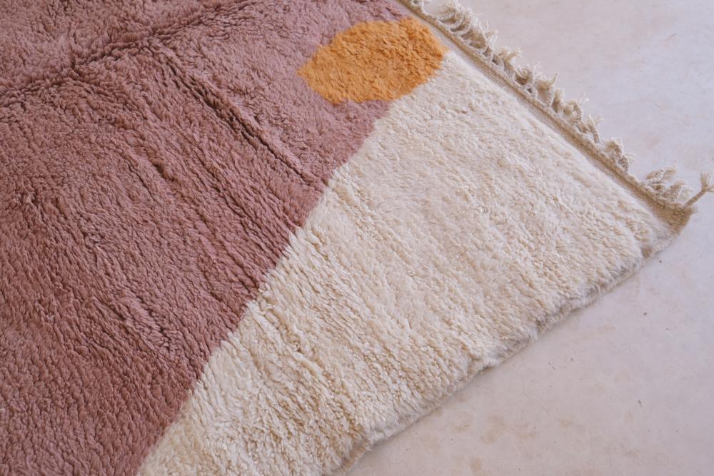Moroccan Contemporary Wool Rug 9.4 x 6.9 ft / 285 x 211 cm - Surcoma