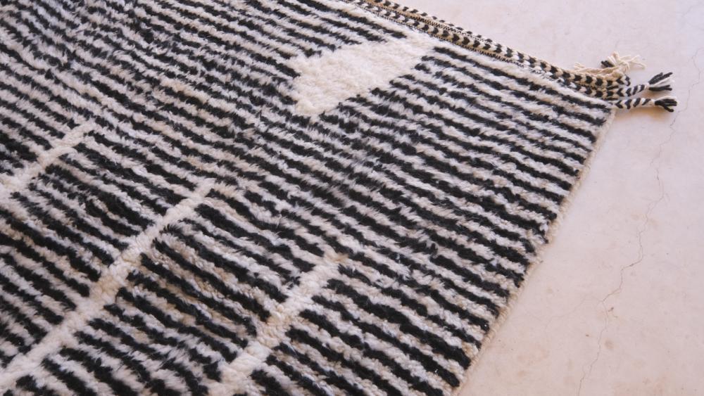 Custom Moroccan Contemporary Wool Rug - Surcoma