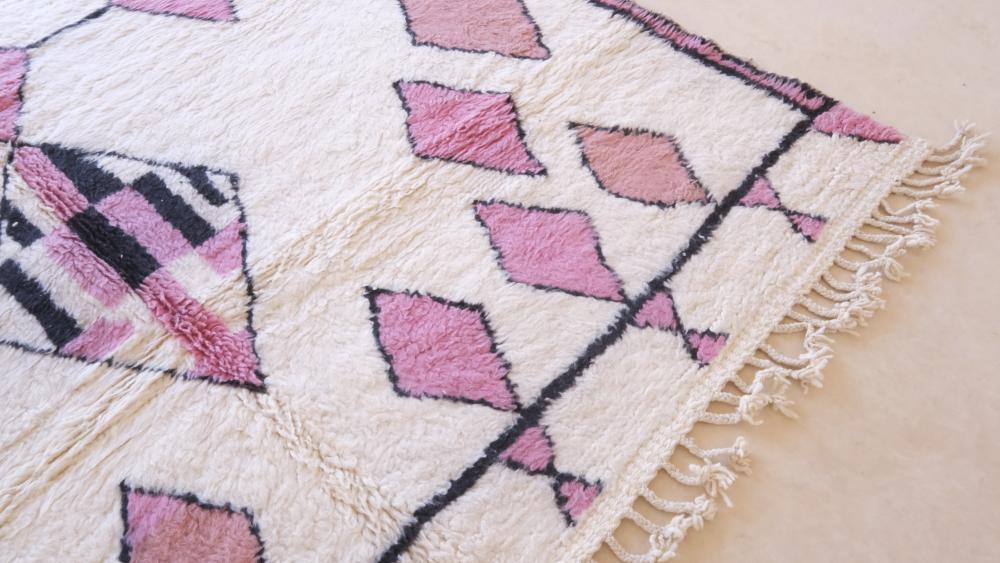 Moroccan Contemporary Wool Rug 9.9 x 8.2 ft / 303 x 251 cm - Surcoma