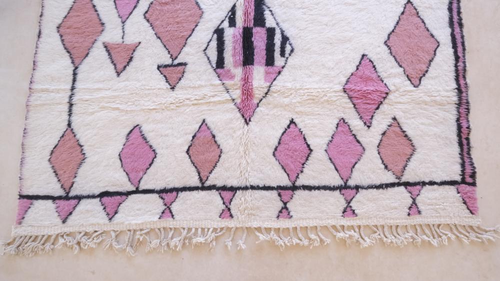 Moroccan Contemporary Wool Rug 9.9 x 8.2 ft / 303 x 251 cm - Surcoma