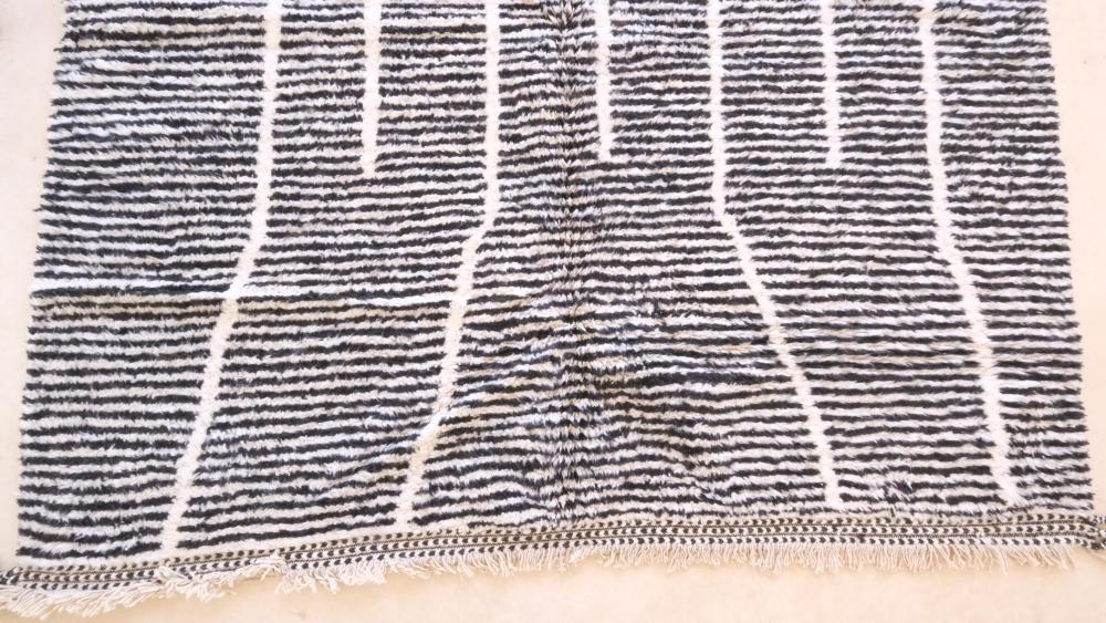 Custom Moroccan Contemporary Wool Rug - Surcoma