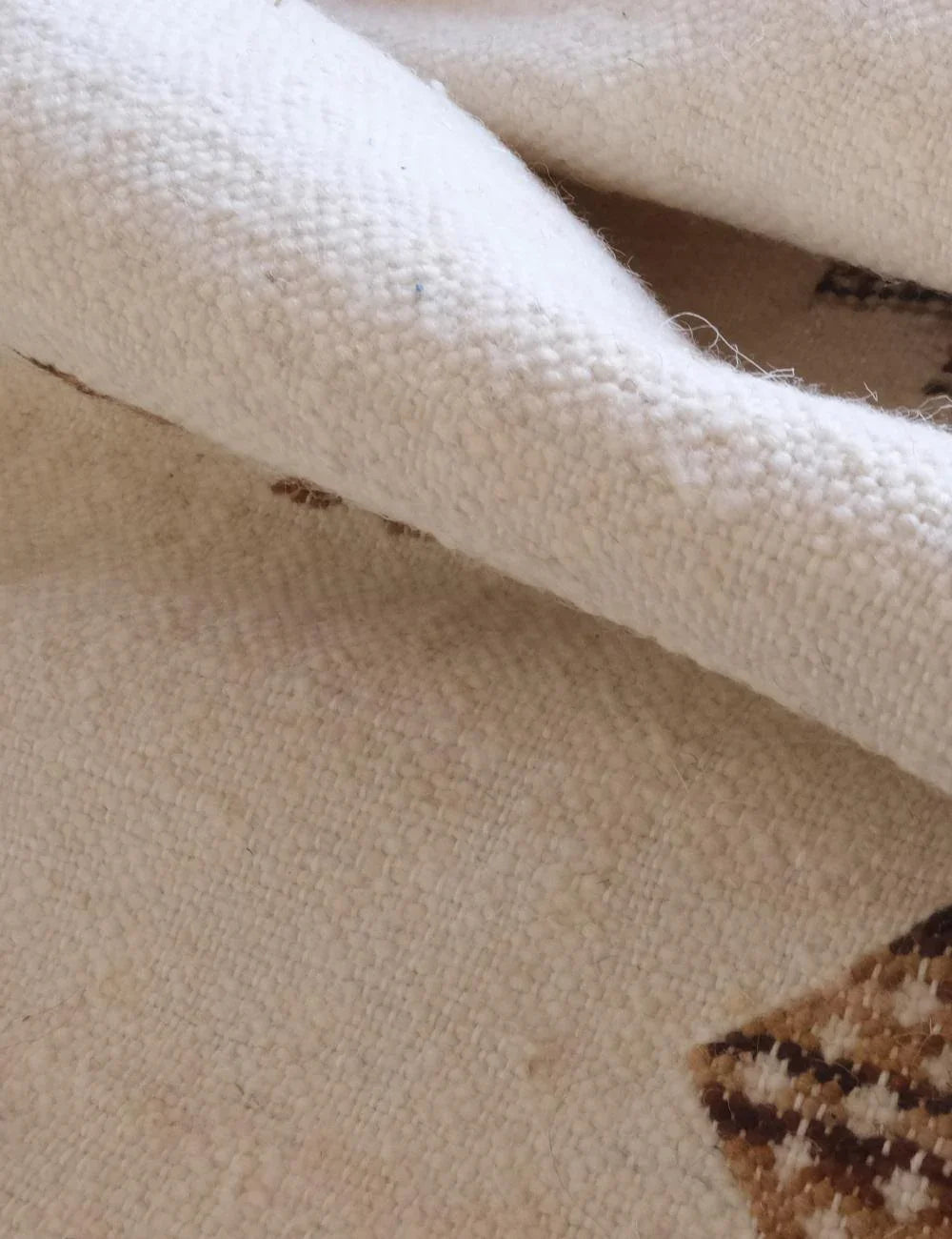 Moroccan Flatwoven Kilim Zanafi 8 x 4.7 ft / 243 x 146 cm - Surcoma