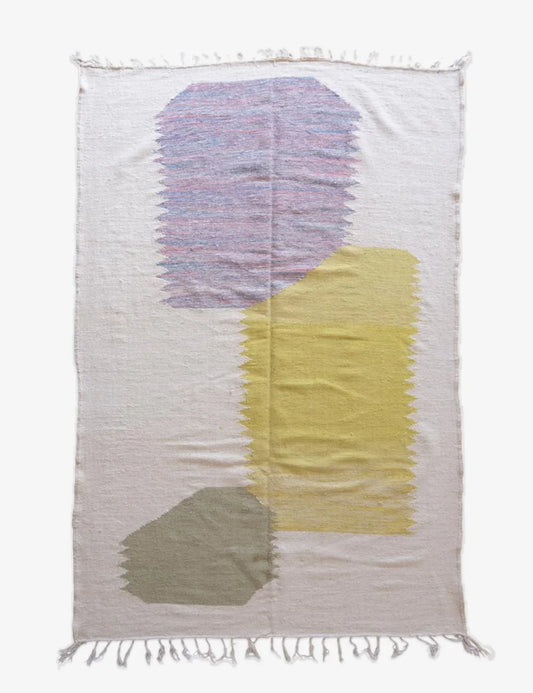 Moroccan Kilim Zanafi - 10.1 x 6.3 ft / 307 x 194 cm - Surcoma