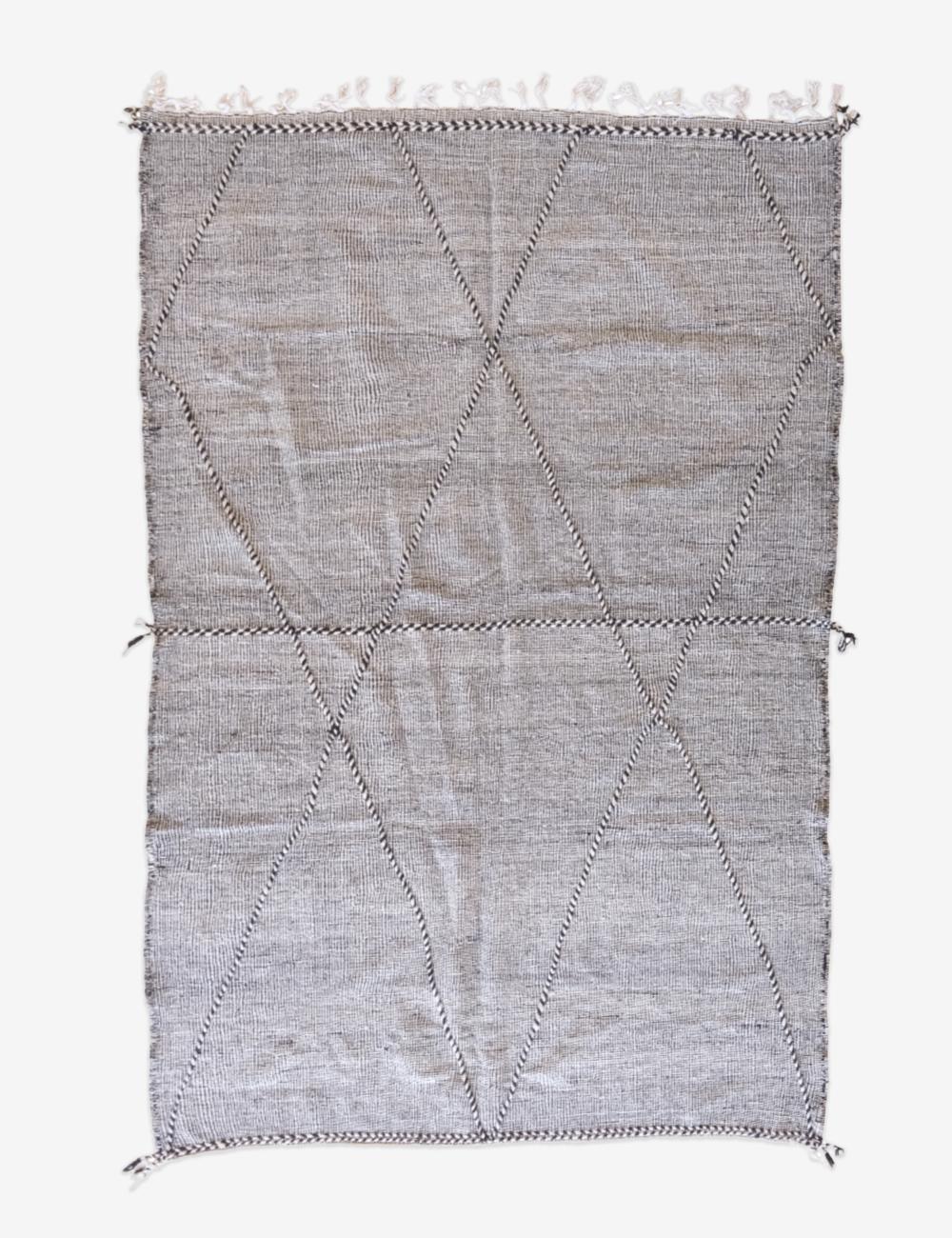 Moroccan Kilim Zanafi Rug 10.3 x 6.3 ft / 314 x 194 cm