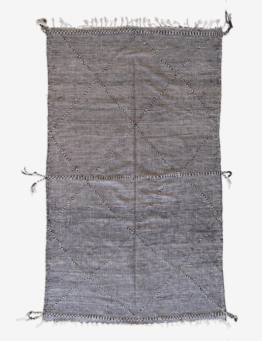 Moroccan Kilim Zanafi Rug - 10.4 X 6 Ft / 316 X 185 cm - Surcoma