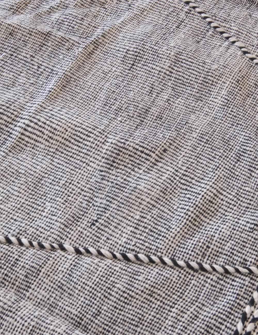 Moroccan Kilim Zanafi Rug 10.3 x 6.3 ft / 314 x 194 cm