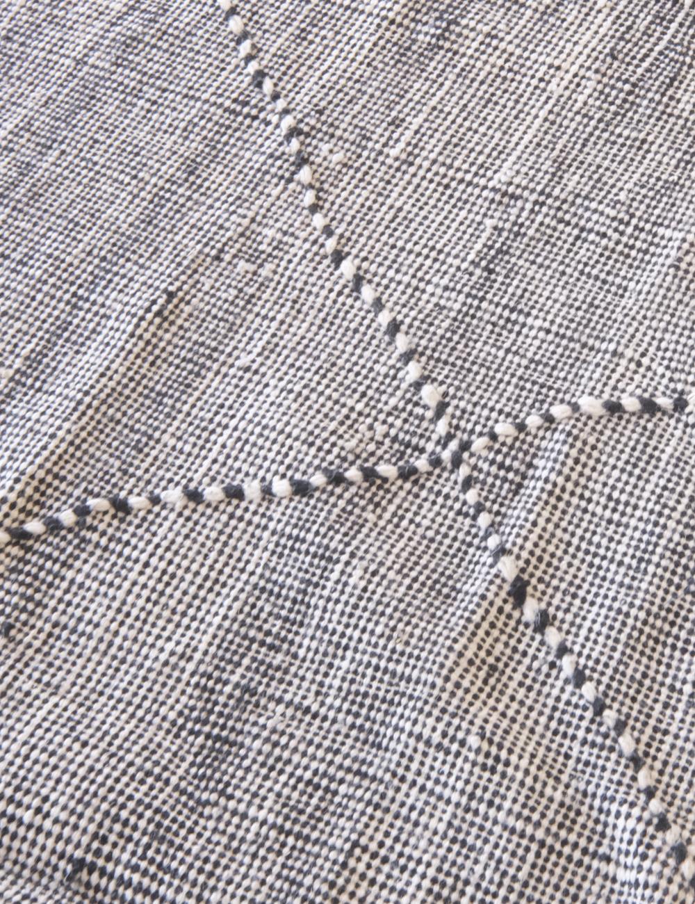 Moroccan Kilim Zanafi Rug - 10.4 X 6 Ft / 316 X 185 cm