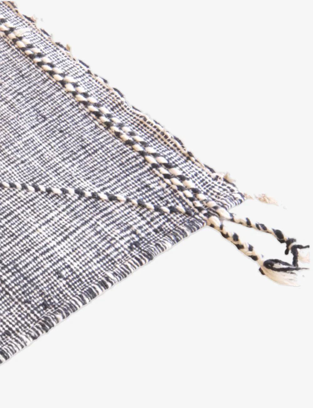 Moroccan Kilim Zanafi Rug - 10.4 X 6 Ft / 316 X 185 cm - Surcoma