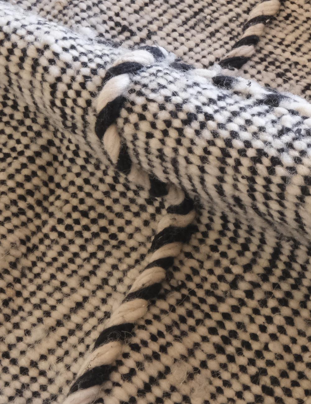 Moroccan Kilim Zanafi Rug 10.3 x 6.3 ft / 314 x 194 cm