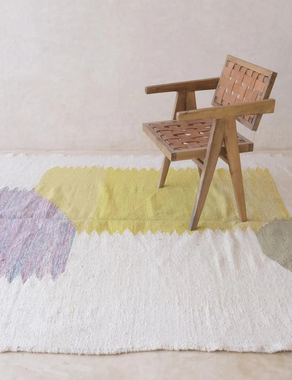 Moroccan Kilim Zanafi - 10.1 x 6.3 ft / 307 x 194 cm - Surcoma