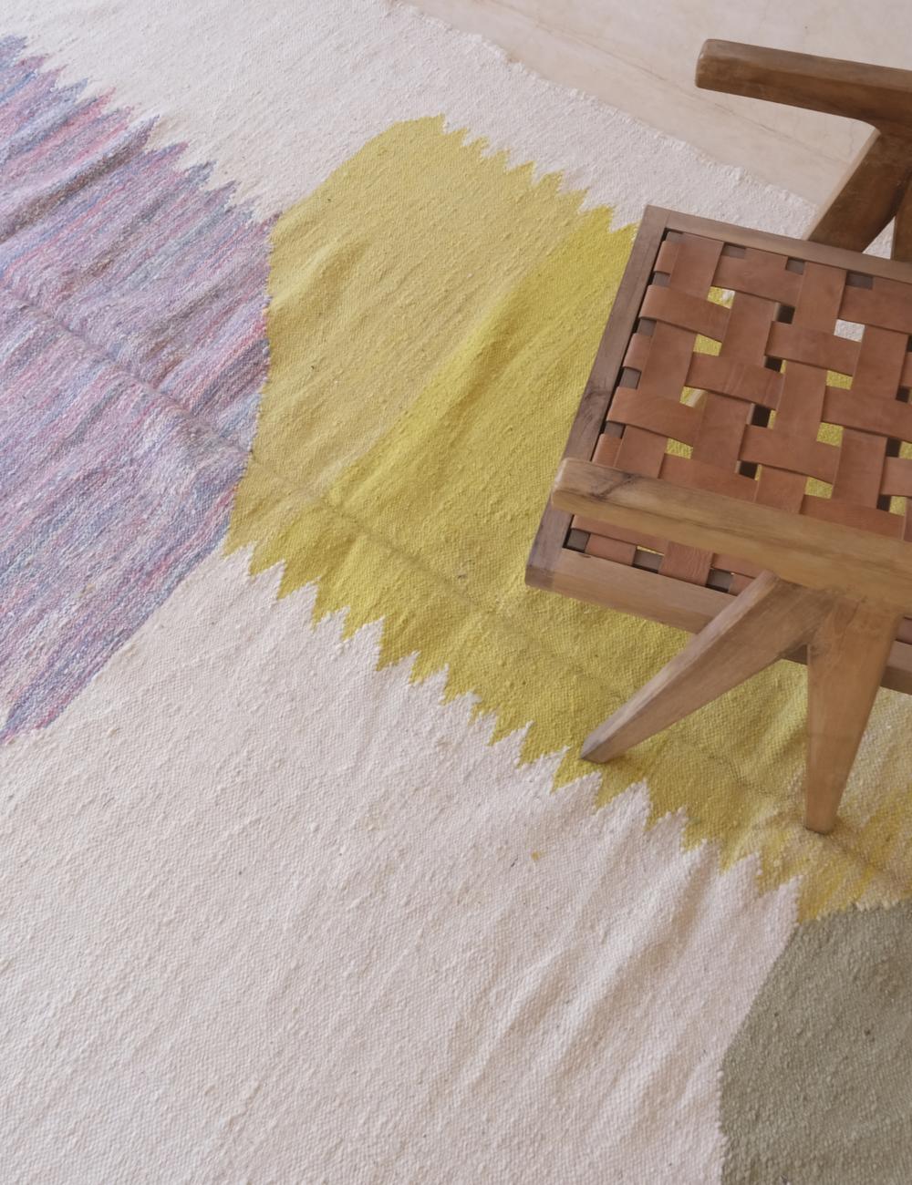 Moroccan Kilim Zanafi - 10.1 x 6.3 ft / 307 x 194 cm - Surcoma