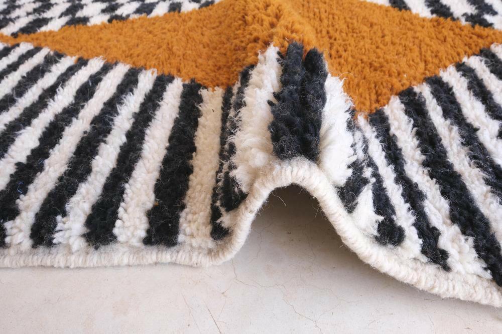 Custom Moroccan Modern Hallway Runner Rug - Surcoma