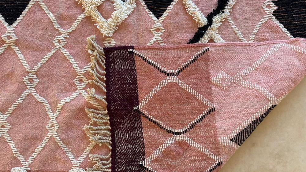 Moroccan Modern Kilim Rug 9.5 x 6.7 ft / 289 x 206 cm - Surcoma