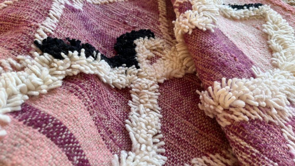 Moroccan Modern Kilim Rug 9.5 x 6.7 ft / 289 x 206 cm - Surcoma