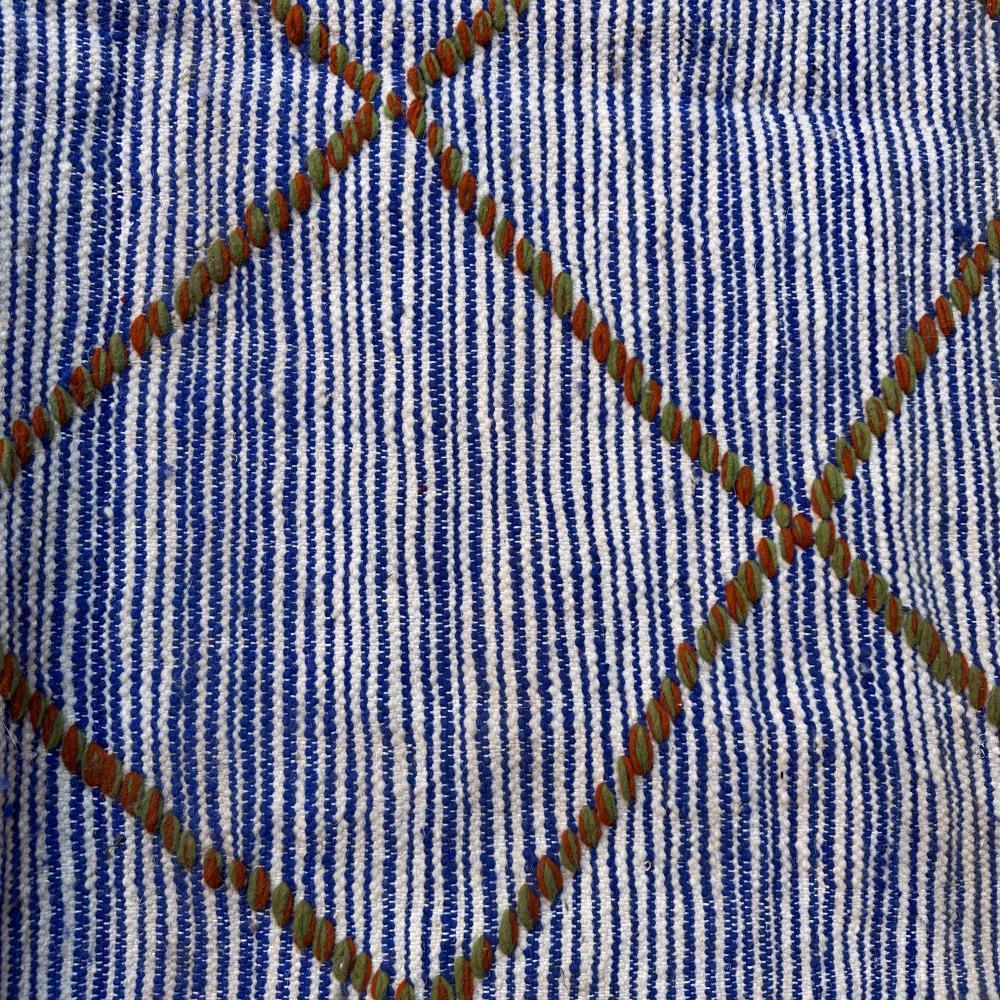Moroccan Modern Small Kilim Rug 5.1 x 3.4 ft / 155 x 104 cm - Surcoma