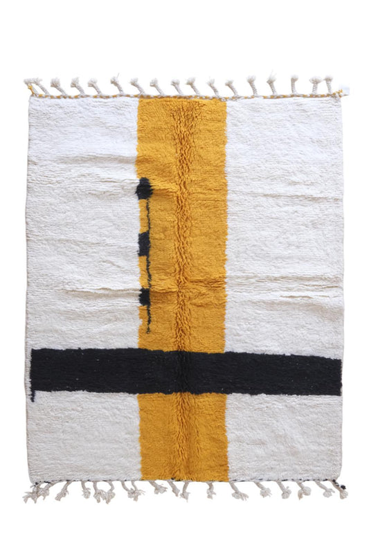 Custom Moroccan Modern Wool Rug - Surcoma