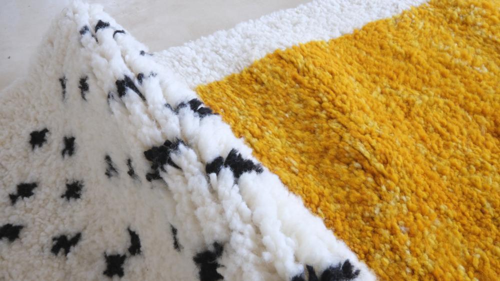 Custom Moroccan Modern Wool Rug - Surcoma