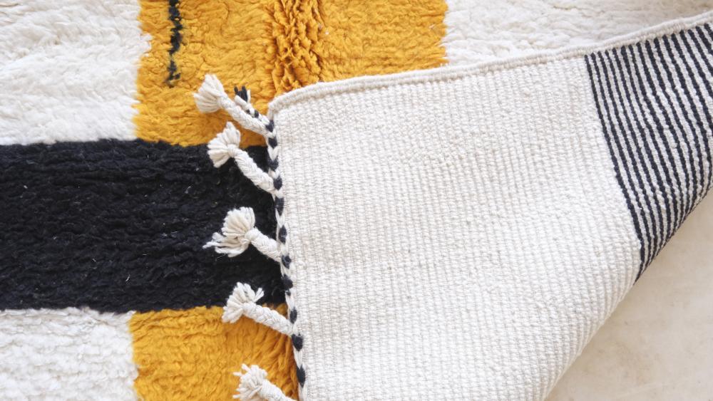 Custom Moroccan Modern Wool Rug - Surcoma