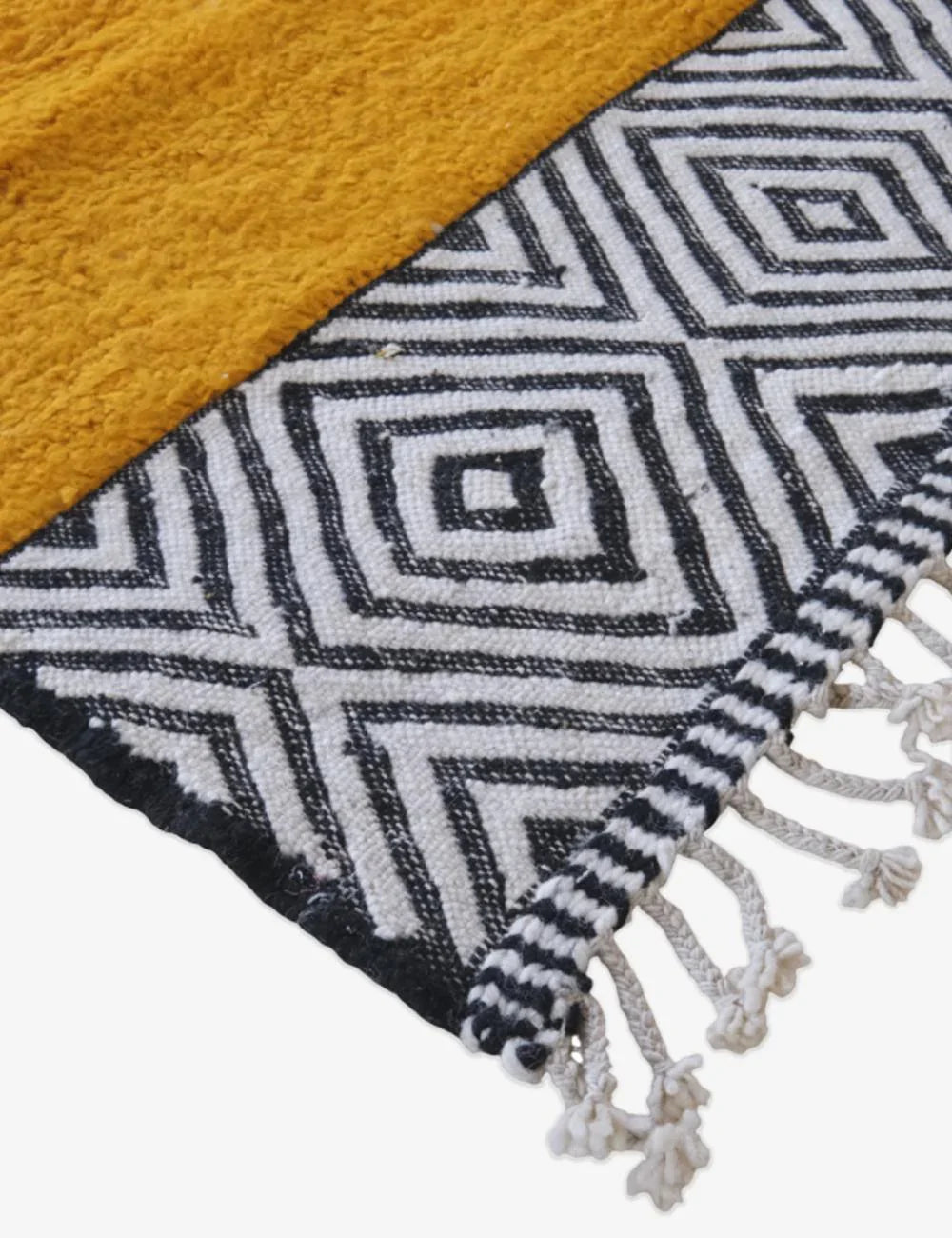 Orange Moroccan Rug 9.8 x 7.9 ft / 299 x 242 cm - Surcoma