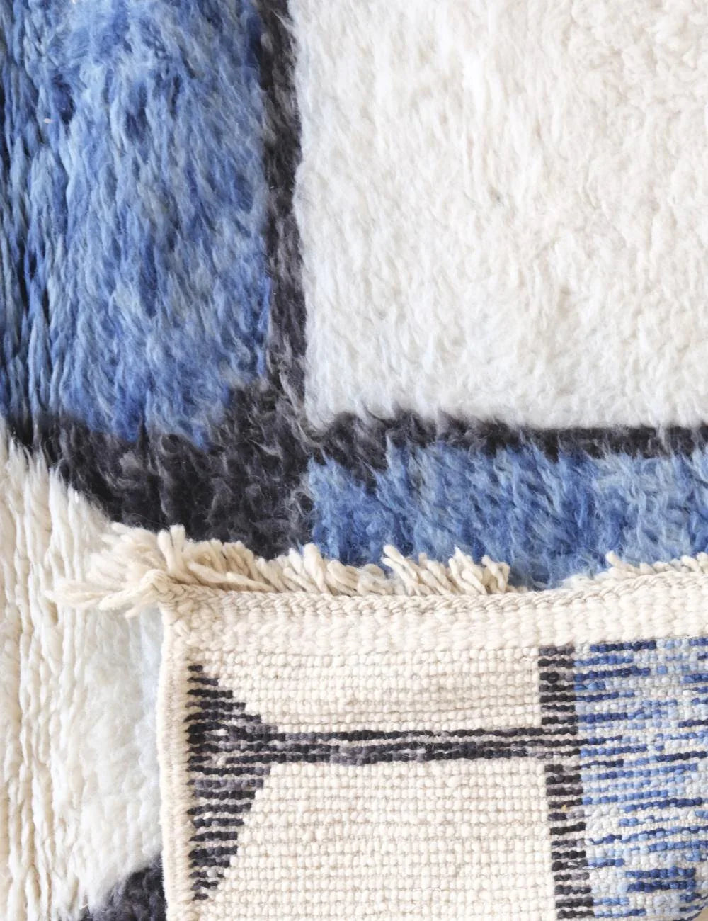 Contemporary Moroccan Modern Wool Rug 10 x 8 ft / 306 x 245 cm - Surcoma