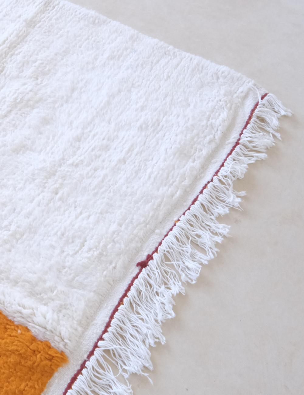Moroccan Modern Wool Rug 8.9 x 6.4 ft / 272 x 196 cm - Surcoma