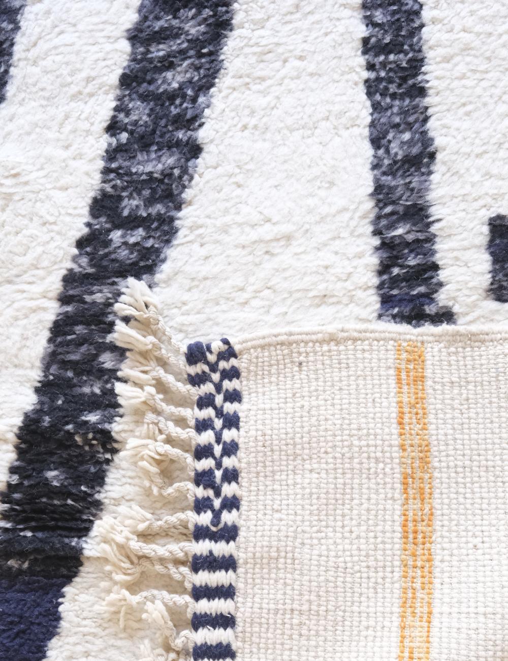 Moroccan Modern Area Rug 9.6 x 8.2 ft / 293 x 250 cm - Surcoma