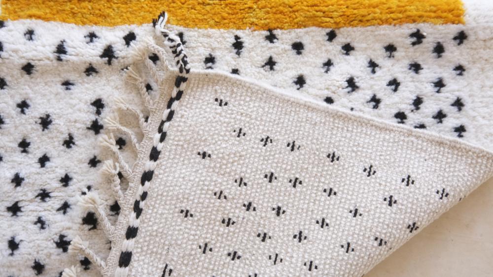 Custom Moroccan Modern Wool Rug - Surcoma