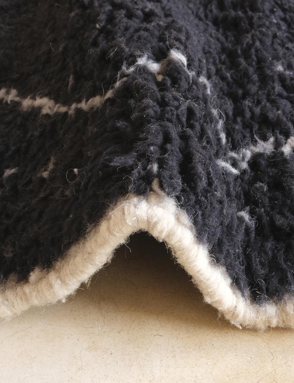 Moroccan Custom Abstract Tribal Motifs Rug