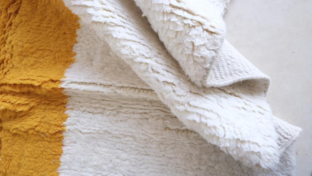 Custom Moroccan Modern Wool Rug - Surcoma