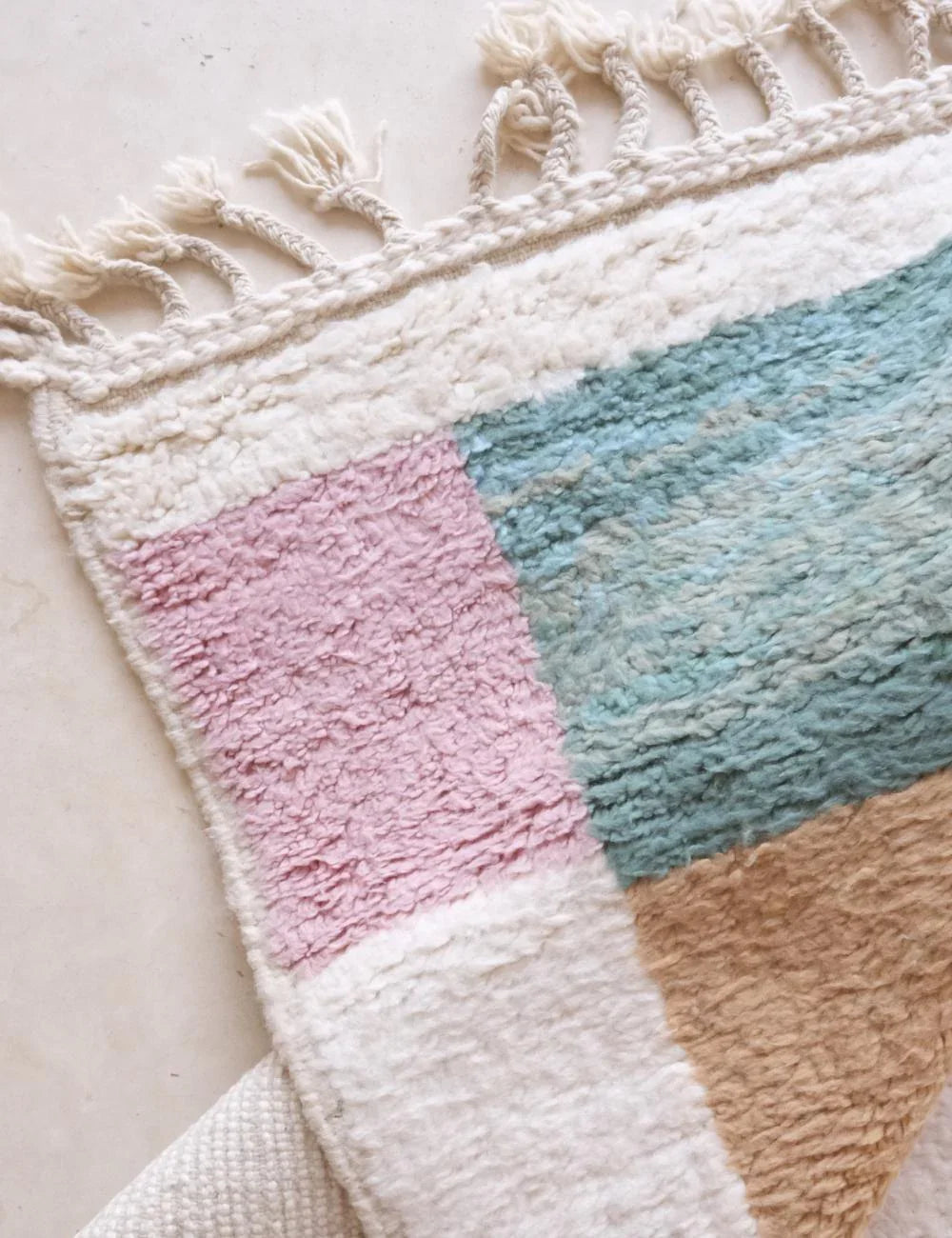 Moroccan Modern Wool Rug 9.4 x 8.1 ft / 288 x 247 cm - Surcoma