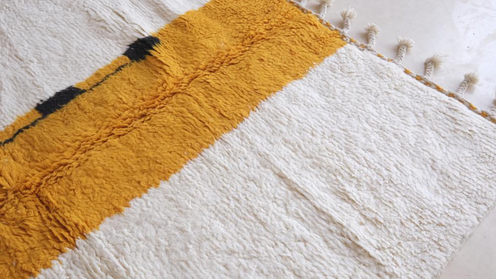 Custom Moroccan Modern Wool Rug - Surcoma