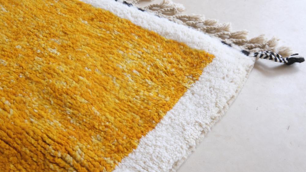 Custom Moroccan Modern Wool Rug - Surcoma