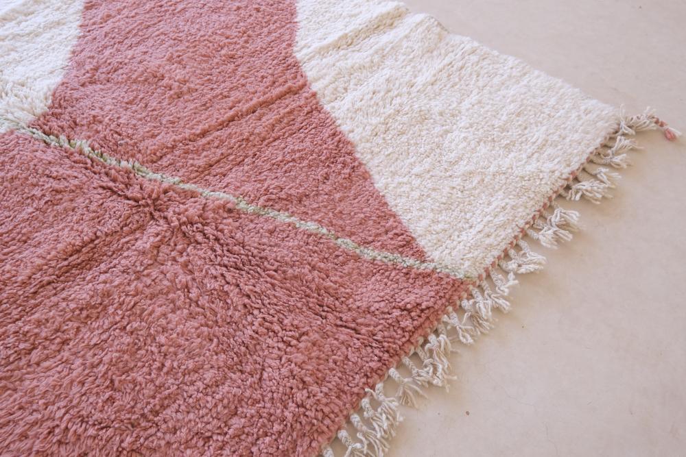 Moroccan Modern Wool Rug 8.9 x 6.2 ft / 270 x 190 cm - Surcoma