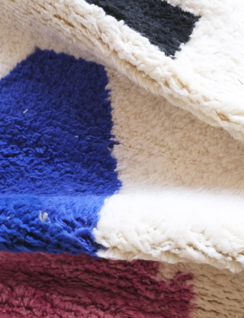 Custom Contemporary Moroccan Carpet - Forma 51