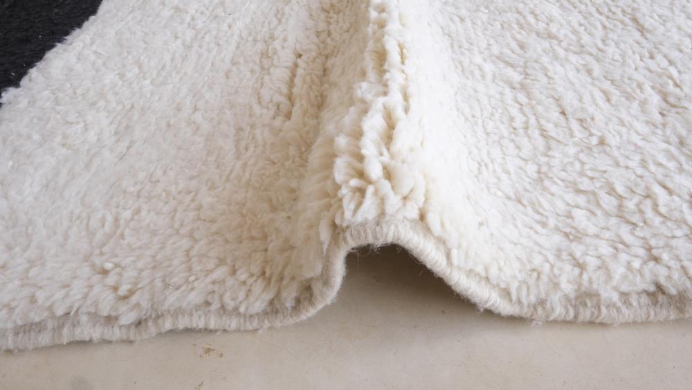 Custom Moroccan Modern Wool Rug - Surcoma