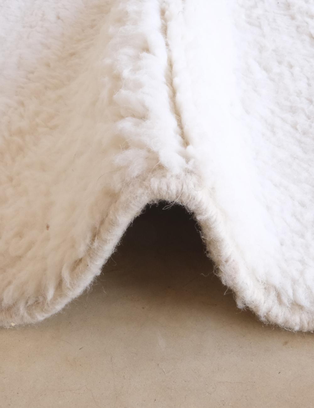 Moroccan Modern Wool Rug 9.5 x 6.7 ft / 290 x 205 cm - Surcoma