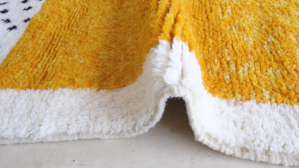 Custom Moroccan Modern Wool Rug - Surcoma
