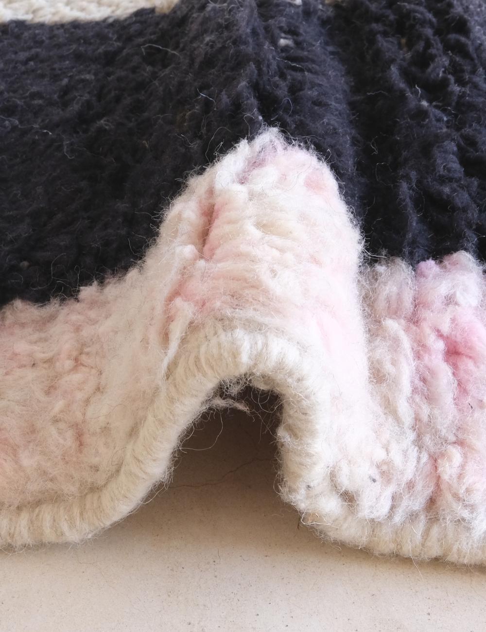 Moroccan Modern Wool Rug 9.7 x 8.2 ft / 295 x 252 cm - Surcoma