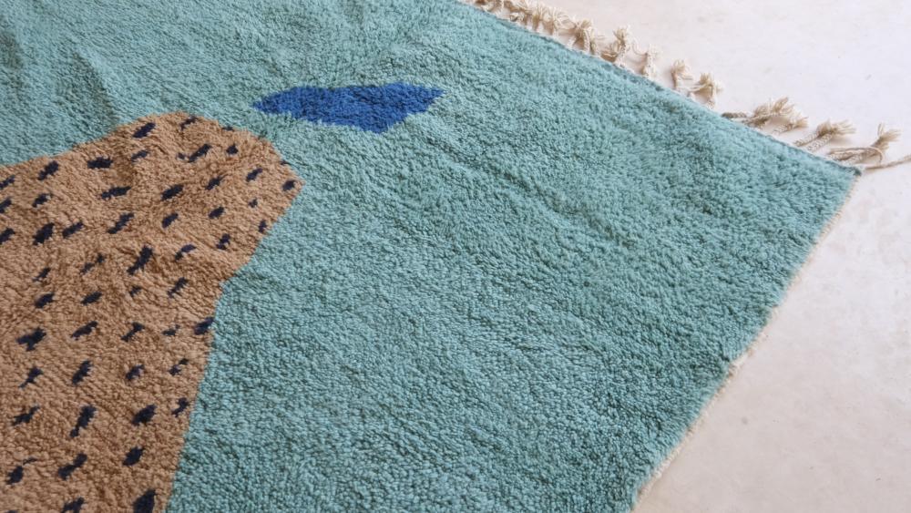 Customized Moroccan Rug - Surcoma