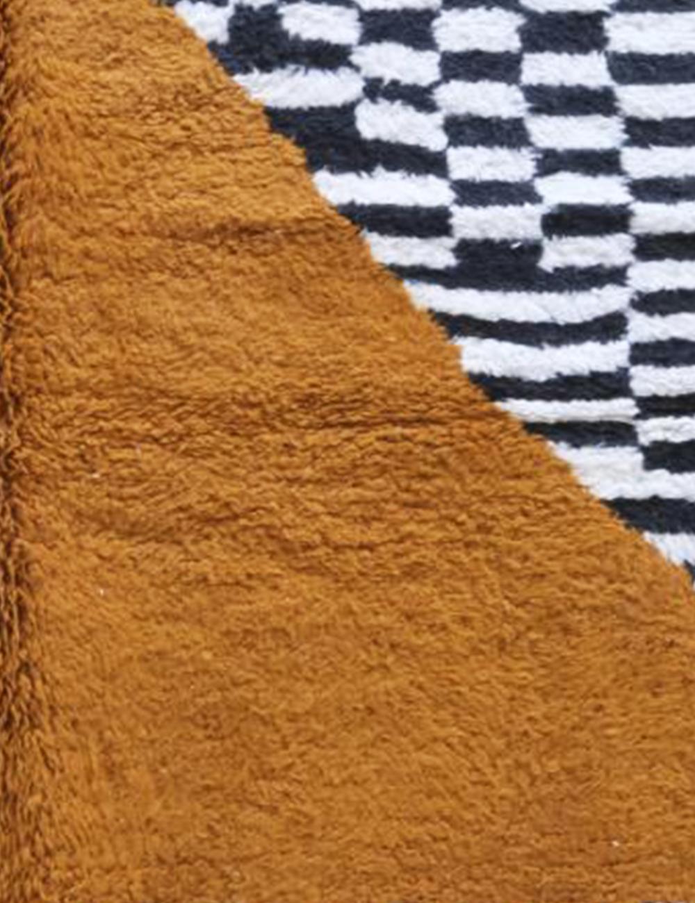 Custom Moroccan Modern Geometric Rug