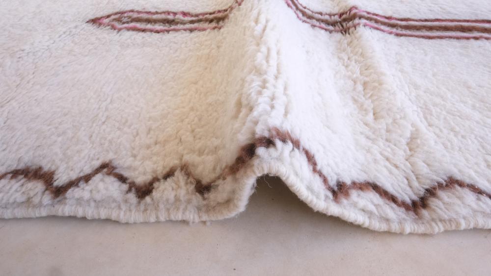 Moroccan Modern Wool Rug 9.4 x 6.9 ft / 286 x 211 cm - Surcoma