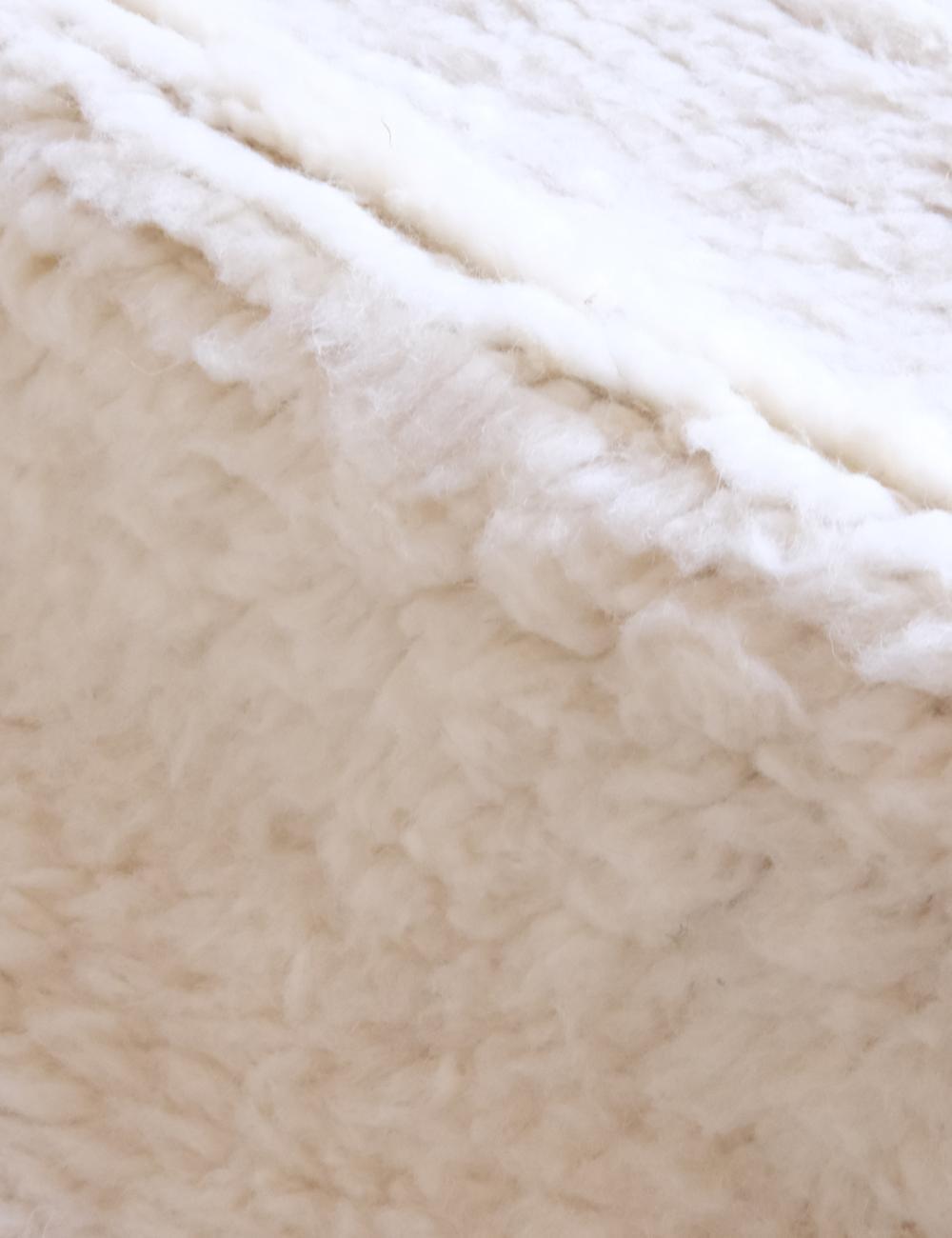 Moroccan Modern Wool Rug 9.5 x 6.7 ft / 290 x 205 cm - Surcoma