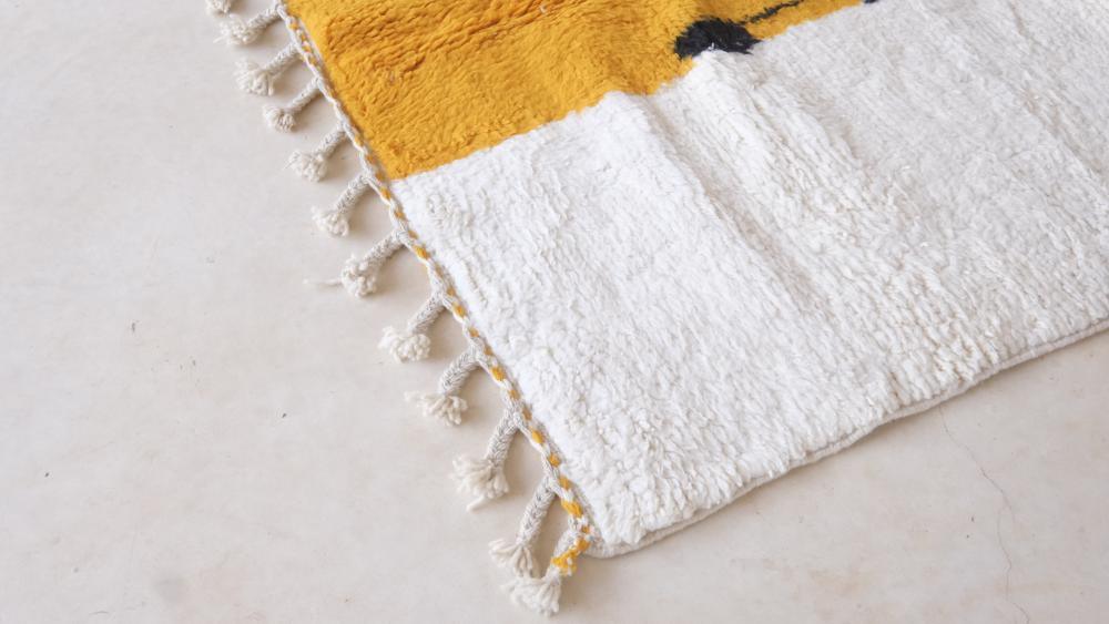 Custom Moroccan Modern Wool Rug - Surcoma