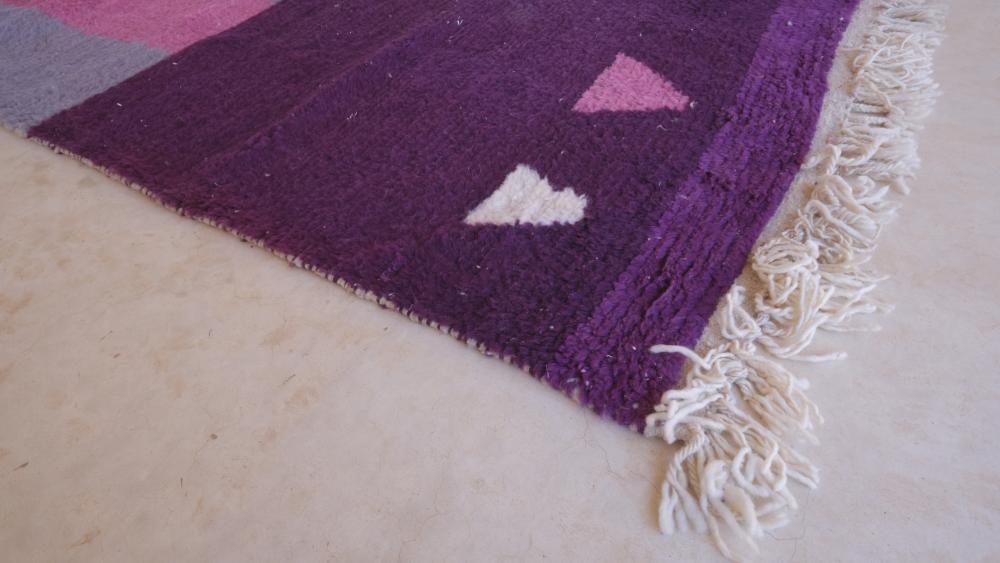 Moroccan Modern Wool Rug 10.2 x 6.5 ft / 310 x 200 cm - Surcoma