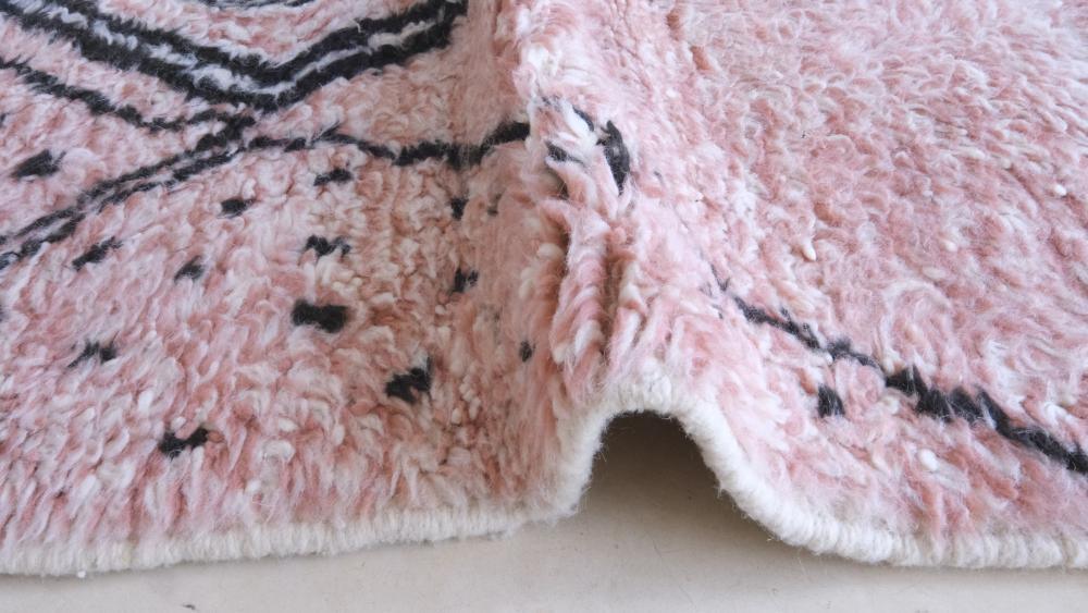 Moroccan Modern Wool Rug 9.1 x 5.9 ft / 277 x 181 cm - Surcoma