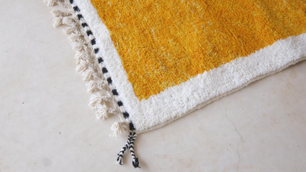 Custom Moroccan Modern Wool Rug - Surcoma