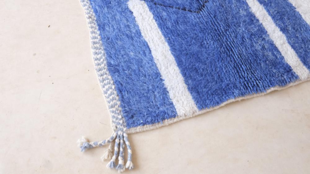 Moroccan Modern Wool Rug 8.8 x 7.4 ft / 269 x 227 cm - Surcoma