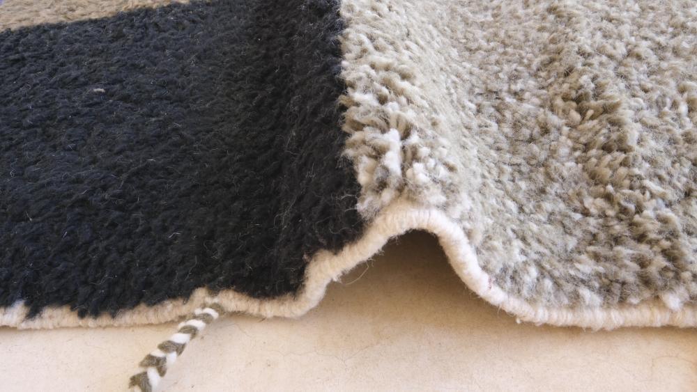 Moroccan Modern Wool Rug - 9 x 7.1 ft / 273 x 218 cm - Surcoma