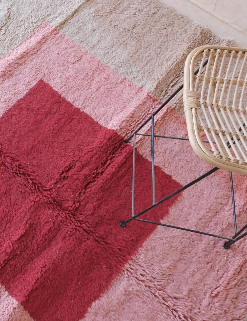 Contemporary Moroccan Rug 9.1 x 8.3 ft / 276 x 255 cm - Surcoma