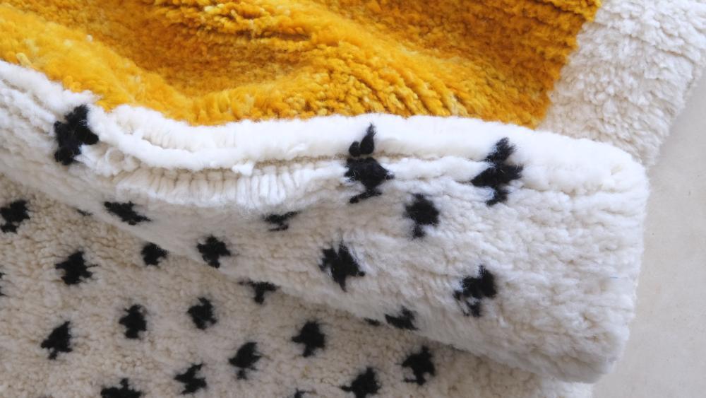 Custom Moroccan Modern Wool Rug - Surcoma